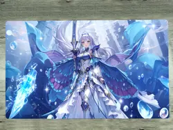 WVICM Playmat Tearlaments Rulkallos TCG CCG Mouse Pad Trading Card Game Mat Bag - Image 1