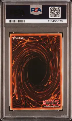 YU-GI-OH! RA04 STAMPEDE #EN054 THE DARK MAGICIANS 1ST ED-QUARTER CENTURY PSA 9 - Image 3