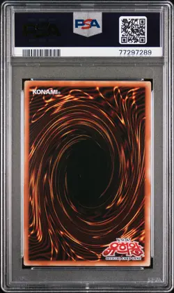 2009 YU-GI-OH! KOREAN ANV PACK #KR001 BLUE-EYES WHITE DRAGON PSA 8 - Image 2