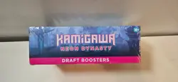 Magic The Gathering: Kamigawa Neon Dynasty Draft Booster Box English - Sealed - Image 2