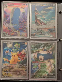 Pokemon Card Binder - Huge Hits! SIRs, Full Arts, Rare Promos, and EXs - Image 2