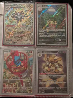 Pokemon Card Binder - Huge Hits! SIRs, Full Arts, Rare Promos, and EXs - Image 3