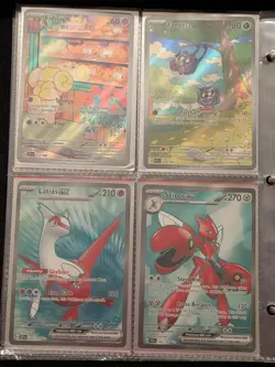 Pokemon Card Binder - Huge Hits! SIRs, Full Arts, Rare Promos, and EXs - Image 4