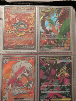 Pokemon Card Binder - Huge Hits! SIRs, Full Arts, Rare Promos, and EXs - Image 5
