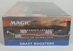 MTG - Baldur’s Gate Draft Box | Sealed | Magic the Gathering | Commander Legends - Image 4