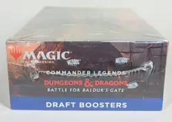 MTG - Baldur’s Gate Draft Box | Sealed | Magic the Gathering | Commander Legends - Image 5