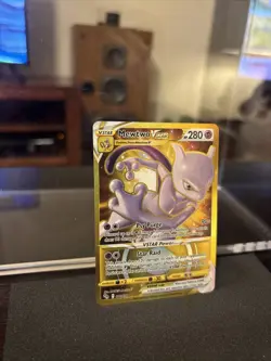 Pokemon TCG Mewtwo VSTAR Secret Rare Card 86/78 Pokemon Go - Image 2