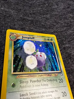 Jumpluff 7/111 PL -Vintage Holo Pokemon Card- Neo Genesis NM - Image 3