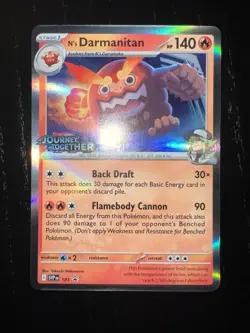 N's Darmanitan - SVP 181 (Prerelease) Scarlet & Violet Promo Cards Holo - Image 1