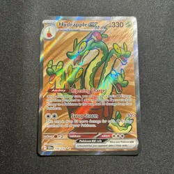 Hydrapple ex 156/142 Sv07: Stellar Crown Holo Pokemon TCG Card - Image 1