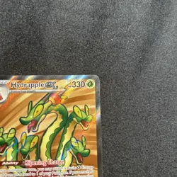 Hydrapple ex 156/142 Sv07: Stellar Crown Holo Pokemon TCG Card - Image 2