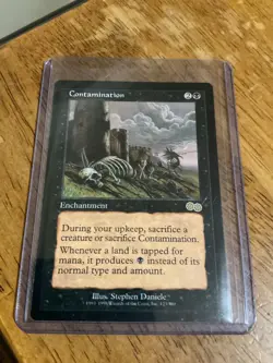 Contamination - The List Reprints - 123/350 - MTG - NM - Rare Retro Mtg - Image 1