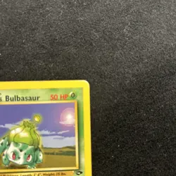 Erika's Bulbasaur 39/132 LP - Gym Challenge - Pokemon Card - Image 2