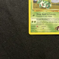 Erika's Bulbasaur 39/132 LP - Gym Challenge - Pokemon Card - Image 4