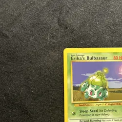 Erika's Bulbasaur 39/132 LP - Gym Challenge - Pokemon Card - Image 5