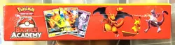 ◇1st Edition BATTLE ACADEMY (2020) POKEMON Trading Card Game wth CHARIZARD Cover - Image 2