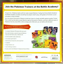 ◇1st Edition BATTLE ACADEMY (2020) POKEMON Trading Card Game wth CHARIZARD Cover - Image 3