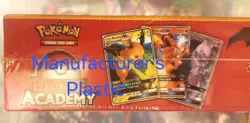◇1st Edition BATTLE ACADEMY (2020) POKEMON Trading Card Game wth CHARIZARD Cover - Image 5