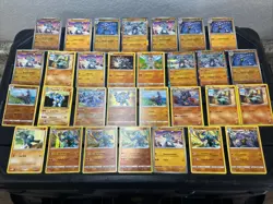 (30) Machamp CARDS LOT VTG HOLO STAMP VTG Reverse Rare Machop Machoke 👀 - Image 1