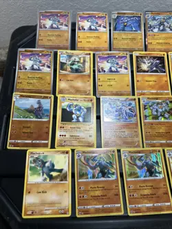 (30) Machamp CARDS LOT VTG HOLO STAMP VTG Reverse Rare Machop Machoke 👀 - Image 2