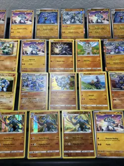 (30) Machamp CARDS LOT VTG HOLO STAMP VTG Reverse Rare Machop Machoke 👀 - Image 3
