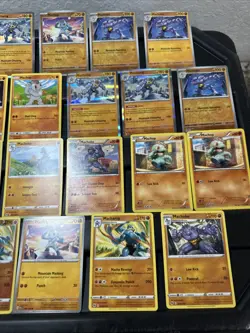 (30) Machamp CARDS LOT VTG HOLO STAMP VTG Reverse Rare Machop Machoke 👀 - Image 4