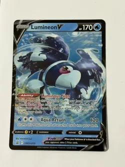 Lumineon V - SWSH250 - Ultra Rare Sword & Shield Promos - Pokemon Card - NM - Image 1