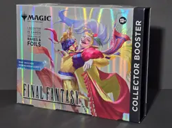 Magic: The Gathering x Final Fantasy - Collector Omega Box | Sealed MTG - Image 1