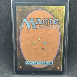 MTG Jet Medallion Tempest Magic The Gathering card - Image 2