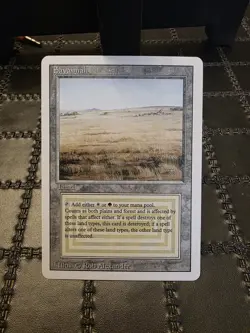 *P R 0 X Y* Mtg Magic The Gathering Savannah Trading Card * P R 0 X Y* Card - Image 1