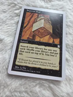 *P R 0 X Y* Mtg Magic The Gathering Imperial Seal *P R 0 X Y* Card - Image 2