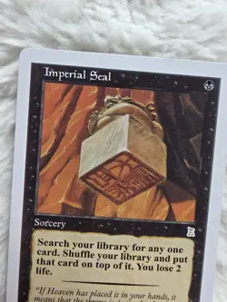 *P R 0 X Y* Mtg Magic The Gathering Imperial Seal *P R 0 X Y* Card - Image 3