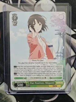 Weiss Schwarz 5 Card Lot 4 Promos 1 Sr - Image 2
