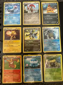 200+ Pokemon Card Lot Including Many Holo and Rare Cards - Image 1