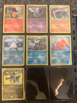 200+ Pokemon Card Lot Including Many Holo and Rare Cards - Image 2