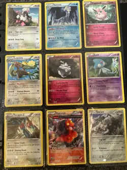 200+ Pokemon Card Lot Including Many Holo and Rare Cards - Image 3