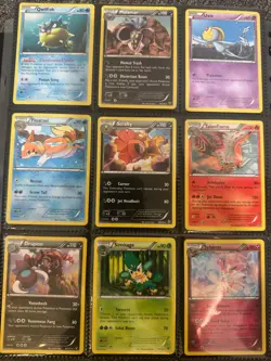 200+ Pokemon Card Lot Including Many Holo and Rare Cards - Image 4