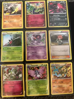 200+ Pokemon Card Lot Including Many Holo and Rare Cards - Image 5