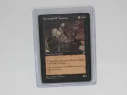 MTG STRONGHOLD ASSASSIN CARD MAGIC THE GATHERING STRONGHOLD - Image 3