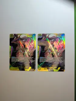 x2 Trafalgar Law OP10-119 SEC Royal Blood ONE PIECE Card Game English - Image 1