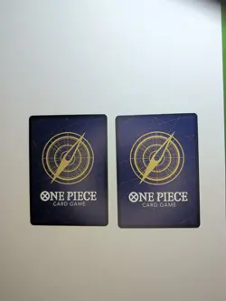 x2 Trafalgar Law OP10-119 SEC Royal Blood ONE PIECE Card Game English - Image 4