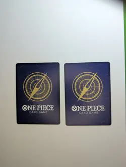 x2 Trafalgar Law OP10-119 SEC Royal Blood ONE PIECE Card Game English - Image 5