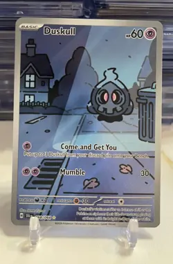Pokemon TCG Duskull Illustration Rare Card 068/064 Shrouded Fable NM/M Condition - Image 1
