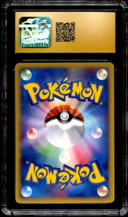 CGC 10 PRISTINE Poliwag 008/128 E1 Expedition Base Set Pokemon Card 250 - Image 3