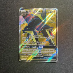 Vikavolt GX Full Art 134/145 - Sm: Guardians Rising Pokemon TCG Card - Image 1