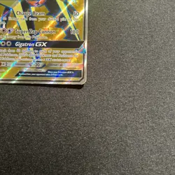 Vikavolt GX Full Art 134/145 - Sm: Guardians Rising Pokemon TCG Card - Image 3