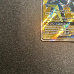 Vikavolt GX Full Art 134/145 - Sm: Guardians Rising Pokemon TCG Card - Image 4