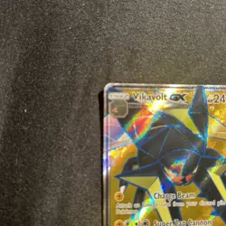 Vikavolt GX Full Art 134/145 - Sm: Guardians Rising Pokemon TCG Card - Image 5