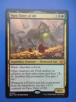 MTG Ygra, Eater Of All NM Bloomburrow Magic The Gathering Card - Image 1