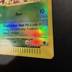 Pokemon Card - Koffing 114/165 Expedition Base Set Reverse Holo - Image 5
